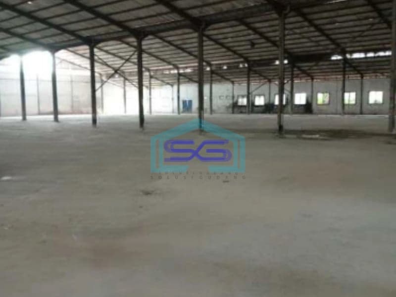 Dijual Bangunan Exs Pabrik Di Inspeksi Kalimalang Bekasi Luas Tanah 17000m2