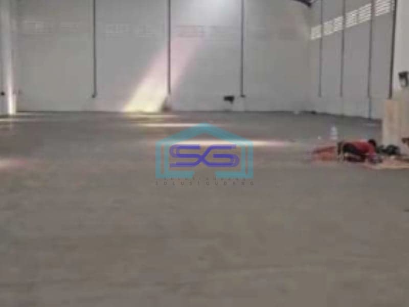 Disewakan Gudang Luas Tanah  1750 m² Lokasi di Tangerang