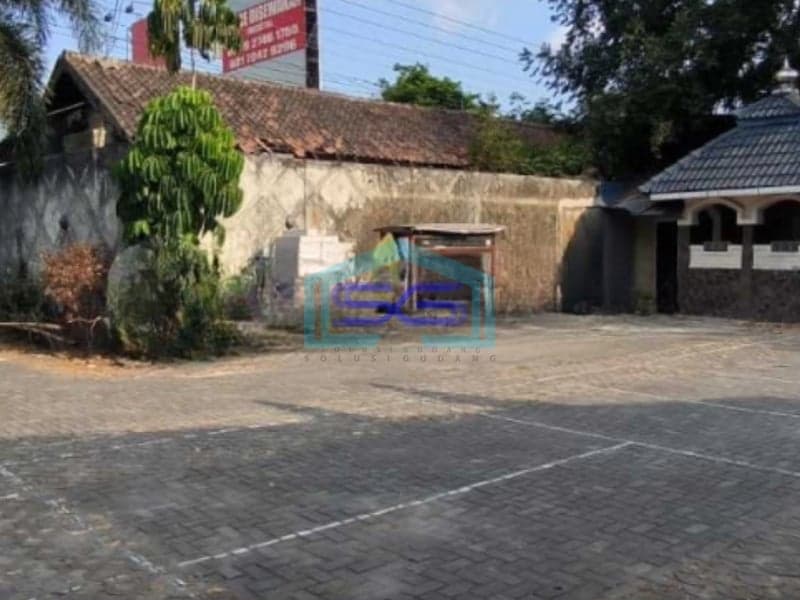 Dijual Kantor Jl Magelang Mlati Sleman Jogja Luas Bangunan 450 m²