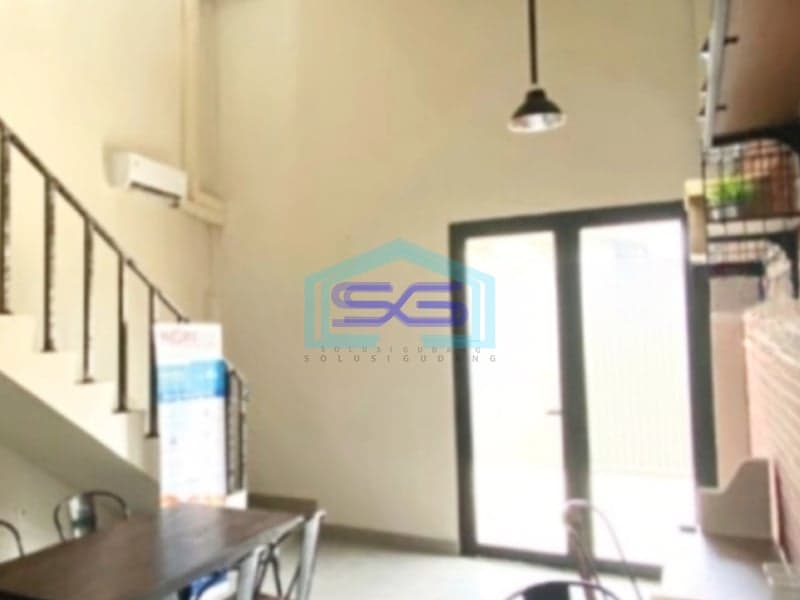 Disewakan Gudang Luas Tanah 311 m² Akses Container Lokasi Daan Mogot Tangerang