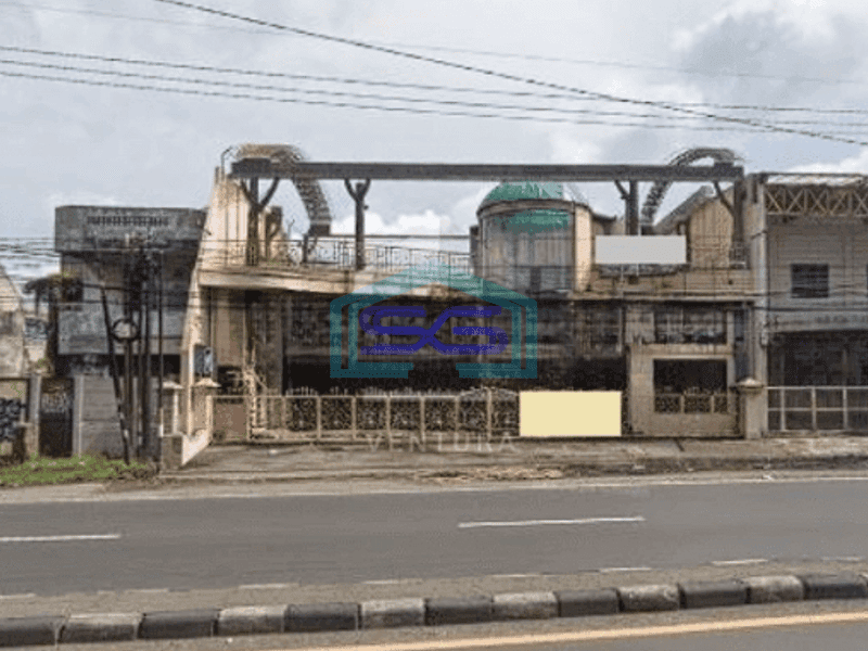 Disewakan Ruang Usaha Ada Gudang Dan Kantor di Nol Raya Kletek Sidoarjo LB 800m2
