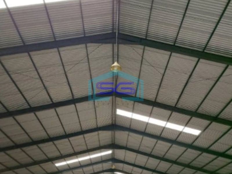 Disewakan Gudang Luas Bangunan  5274 m² Lokasi Bebas Banjir di Surabaya