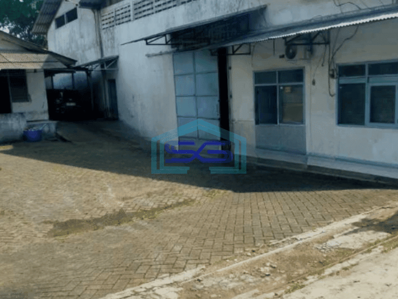 Dijual Gudang Siap Pakai Luas Bangunan  900 m² di Bitung Tangerang