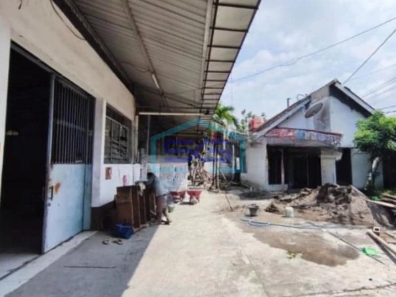 Disewakan Gudang Zona Kuning Lokasi Banjarsari, Solo Jawa Tengah LB 1000m2
