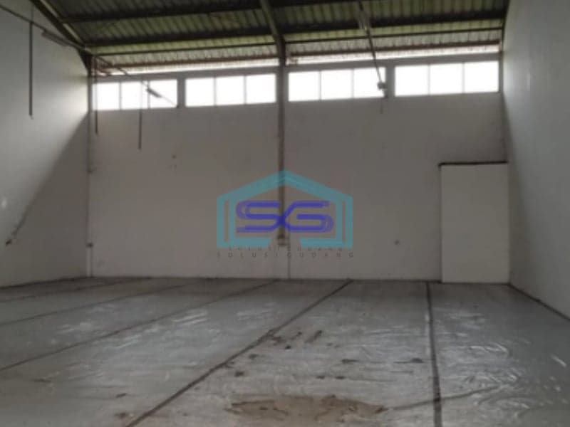 Disewakan Gudang di Katapang Bandung Masuk Kontainer 40 feet LB 300m2