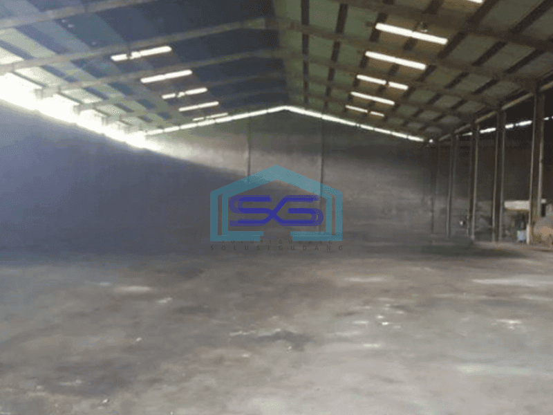 Disewakan Gudang Luas Bangunan 732 m² di Legok Tangerang