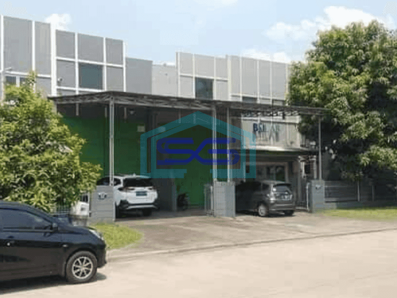 Dijual Gudang Siap Operasional Dalam Kawasan di Taman Tekno BSD