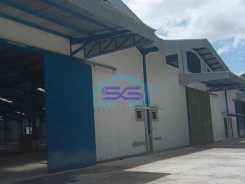 Disewakan Gudang Bagus Luas Bangunan 1700m2 di Balaraja Tangerang