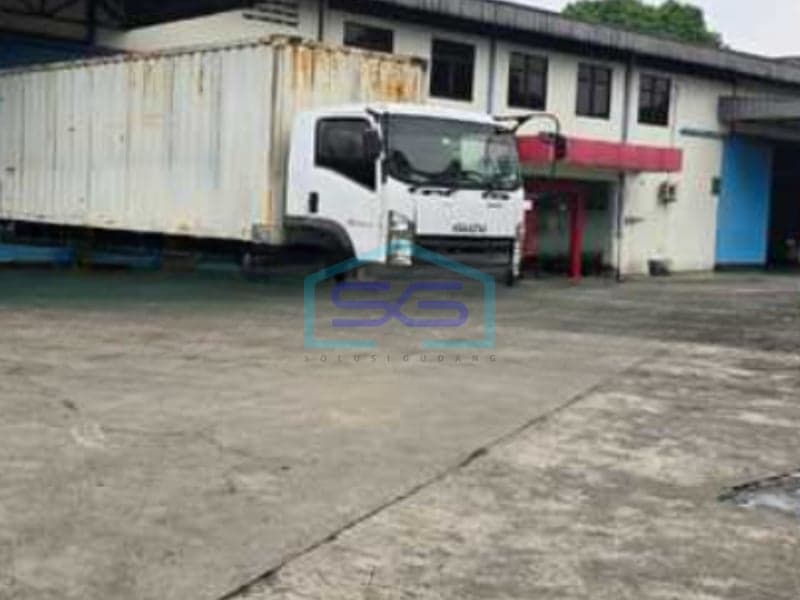 Disewakan Gudang Luas Tanah 1500 m² 1 Lantai di Jatake Tangerang