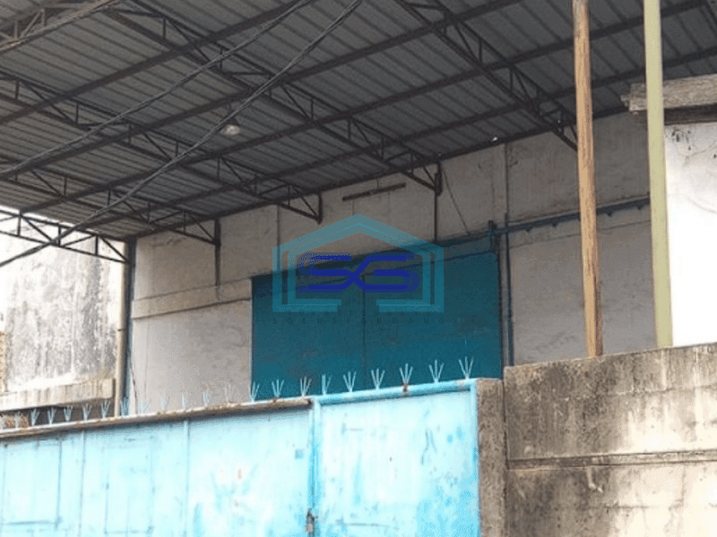 Dijual Gudang Bagus Siap Pakai, Kudesak di Kamal Indah, Kalideres Jakarta Barat LT 444m2