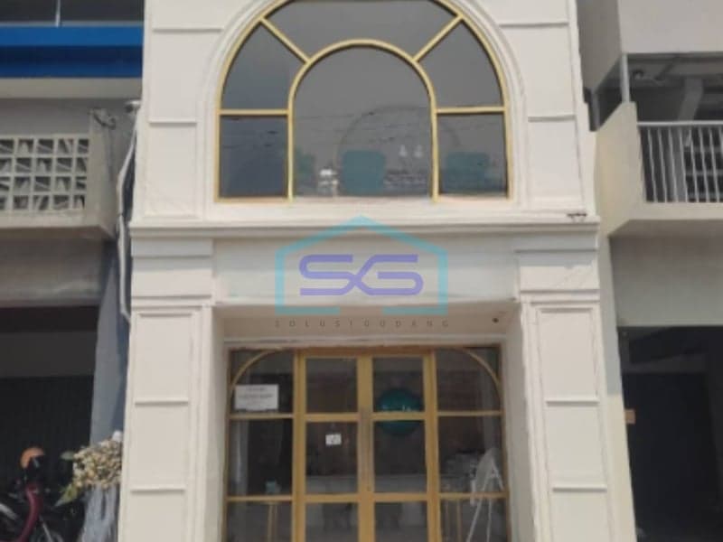 Disewakan Ruko Baru di Catur Tunggal, Depok, Sleman Yogyakarta LB 150m2