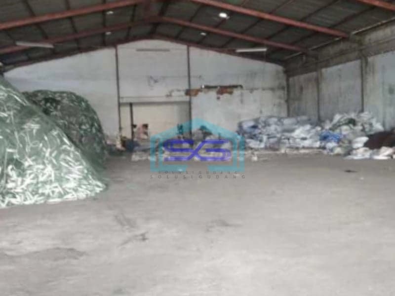 Dijual Gudang Murah Lokasi Bagus Dan Aman di Muara Baru Jakarta Utara LT 3000m2