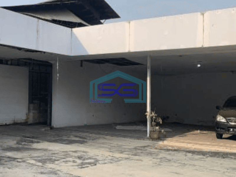 Disewakan Gudang Luas Bangunan 1100 m² di Daan Mogot Jakarta Barat