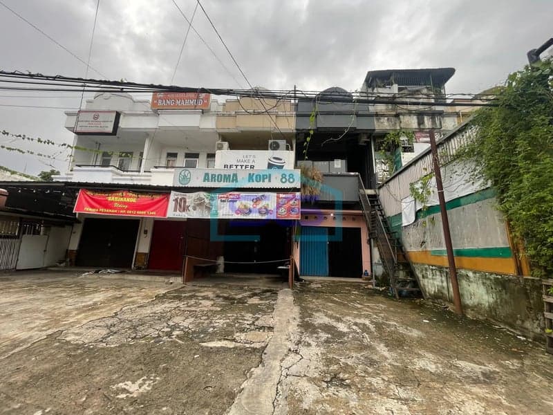 Dijual Ruko 2 Lantai di Kota Palembang, Sumatera Selatan Luas Tanah 80 m²