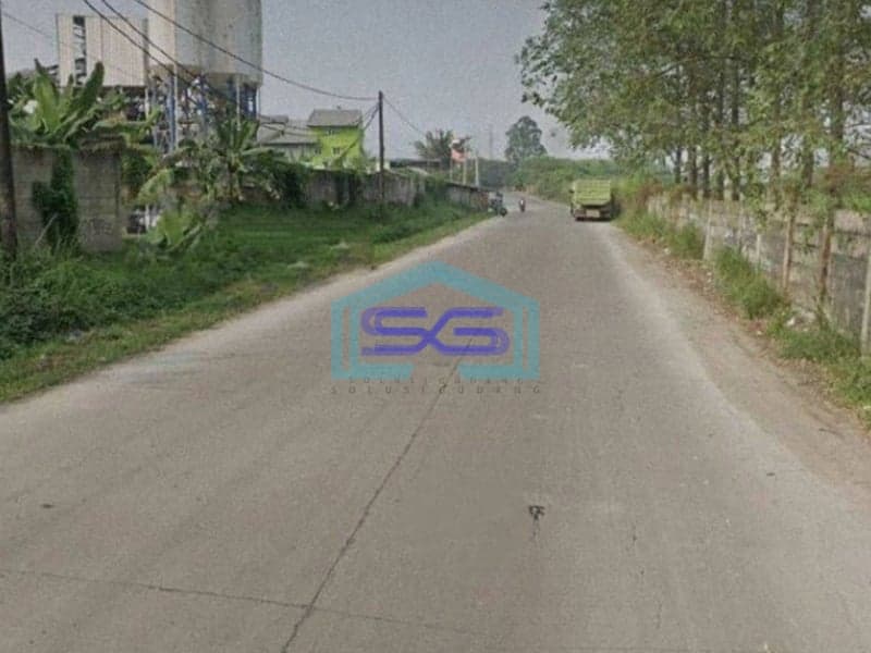 Dijual Tanah Industri di Jalan Baru Desa Tobat Balaraja Tangerang LT 100000m2