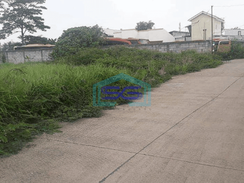 Dijual Tanah Kav Khusus Tanah Pergudangan di Cinangka Depok