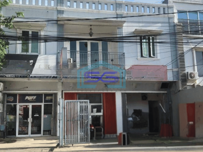 Dijual Ruko 2 Lantai Lokasi Strategis di Pinggir Jalan Duren Sawit Jakarta Timur