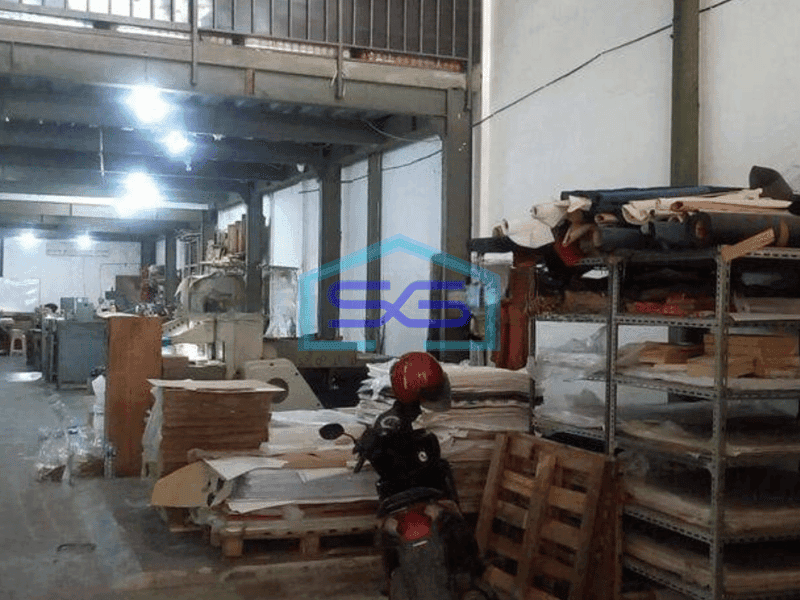Dijual Gudang siap usaha di BSD Taman Tekno Serpong