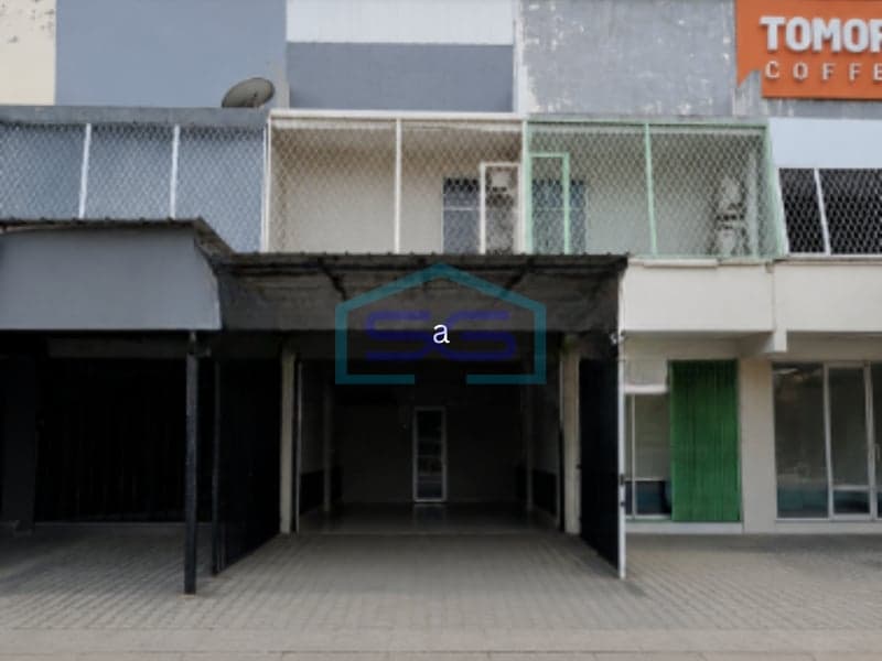 Disewakan Ruko Hadap Jalan Besar di Taman Semanan Indah, Jakarta Barat LB 120 m²