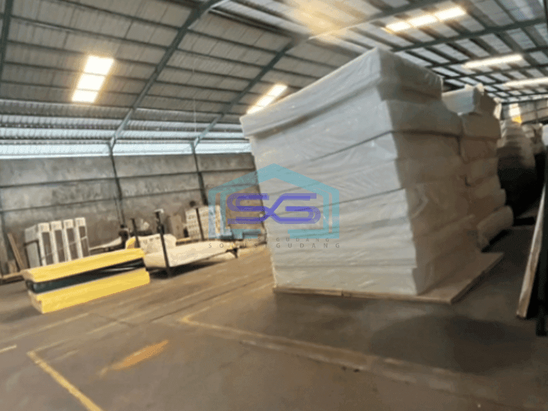 Dijual Gudang di Pasir Jaya JatiUwung Tangerang Luas Tanah 3,9 Ha