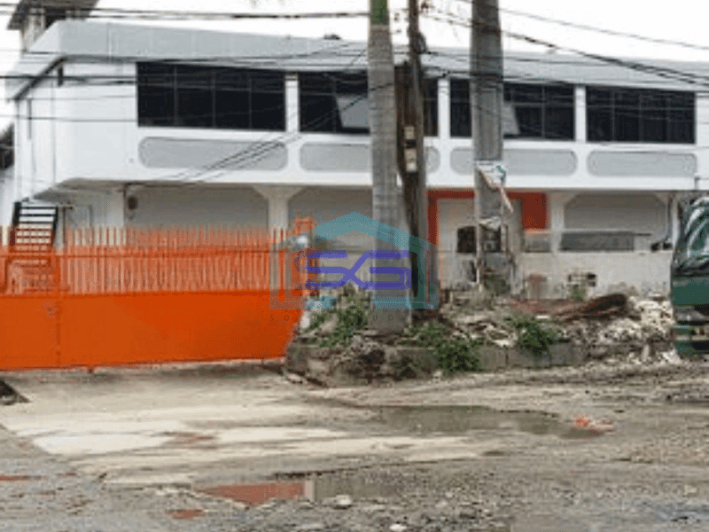 Dijual Gudang di Sunter Agung karya Jakarta Utara Luas Tanah 931m2