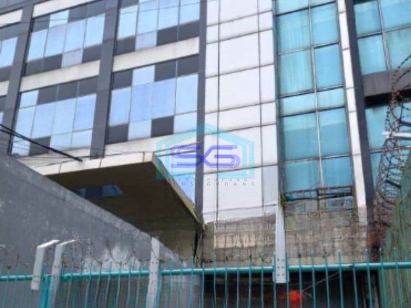 Dijual Ruko 4 Lantai di Cideng Jakarta Pusat Luas Bangunan 240m2