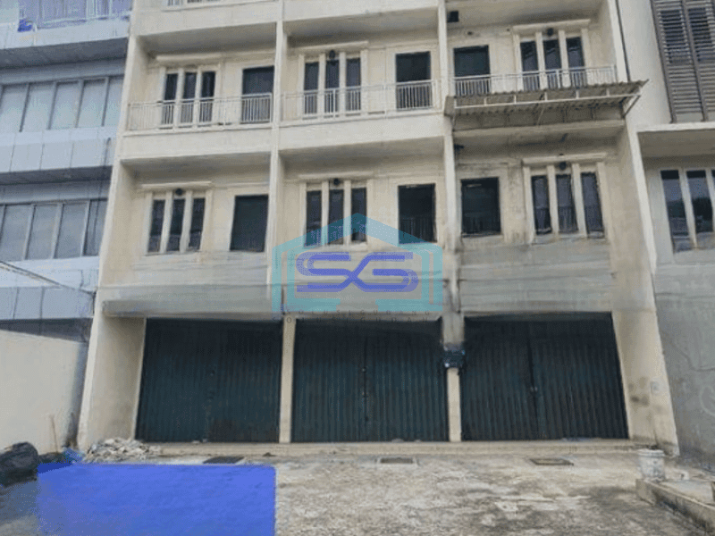 Disewakan Ruko di Cideng Jakarta Pusat Luas Tanah 100 m²