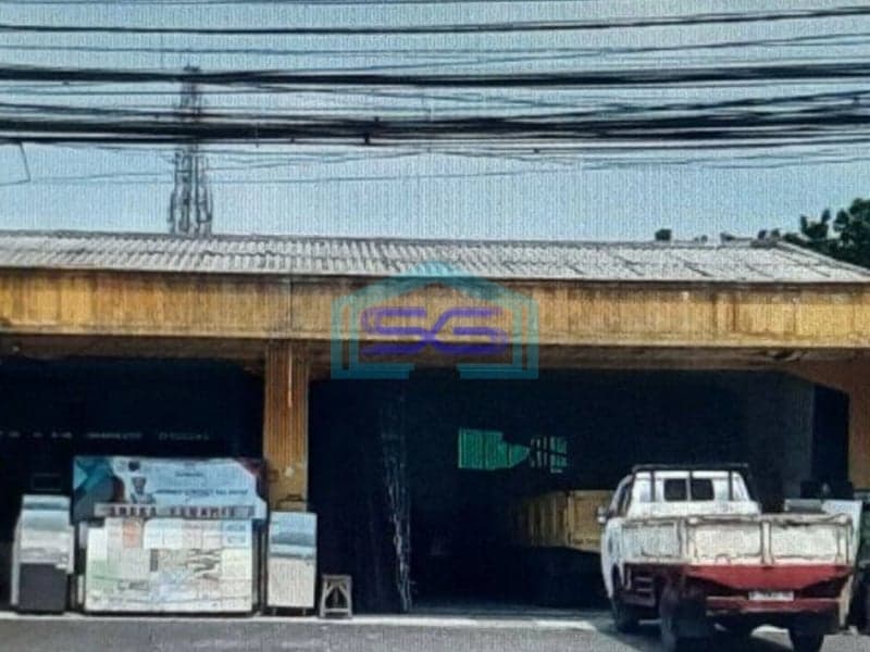 Dijual Ruko Ex Toko Keramik di Jalan Wangun Bogor LT 376m2