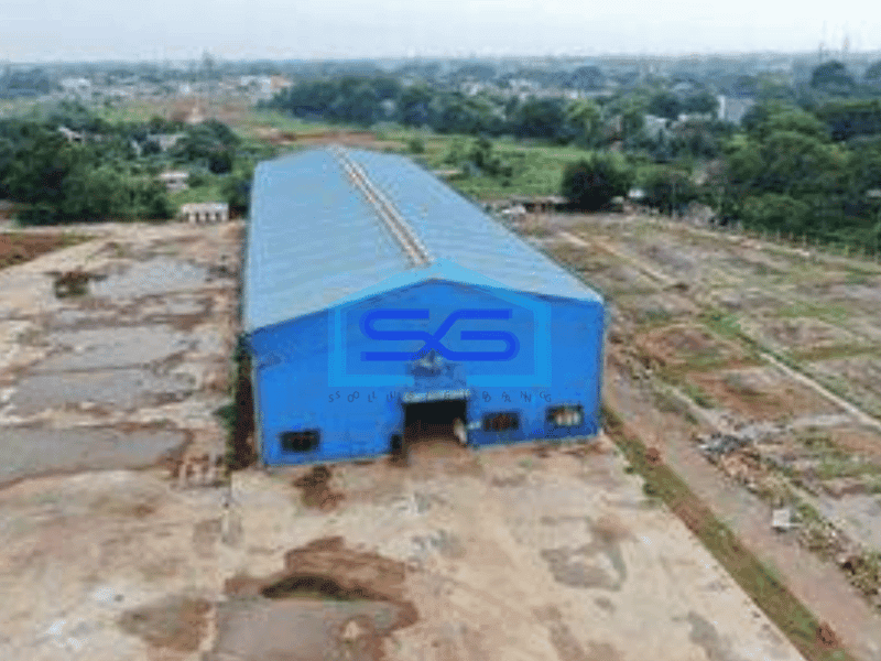 Disewakan lahan, Di Rest area KM.198 Jatimulya Tambun Selatan