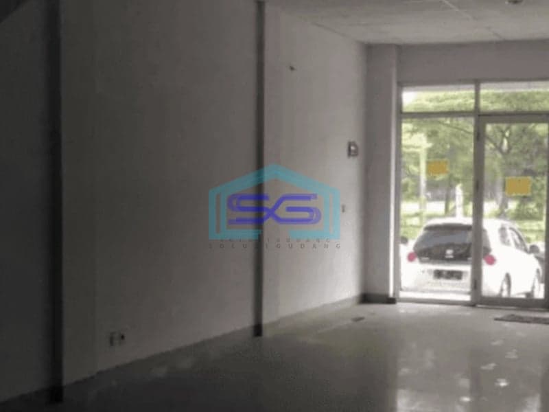 Disewakan Ruko 3 Lantai Taman Tekno BSD Tangerang