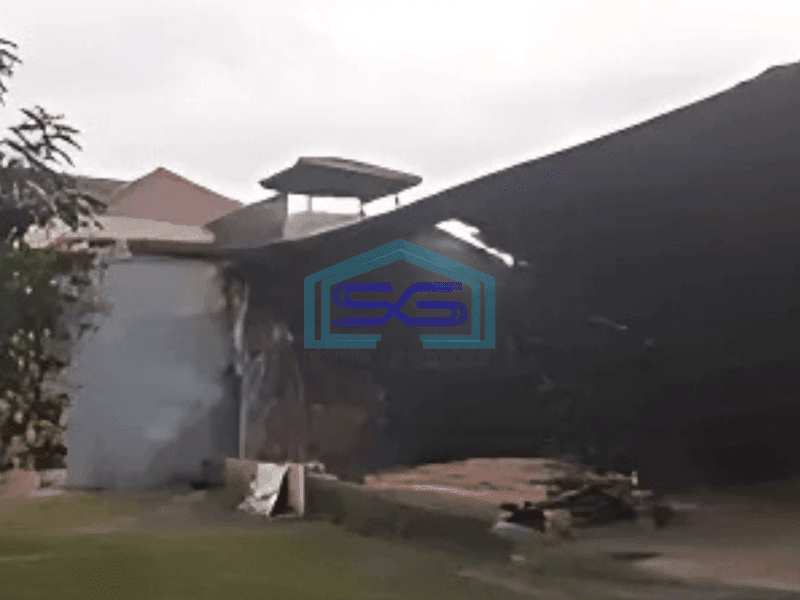 Dijual Gudang di Batu Ceper Tangerang Harga Nego Dekat Arah Masuk Tol