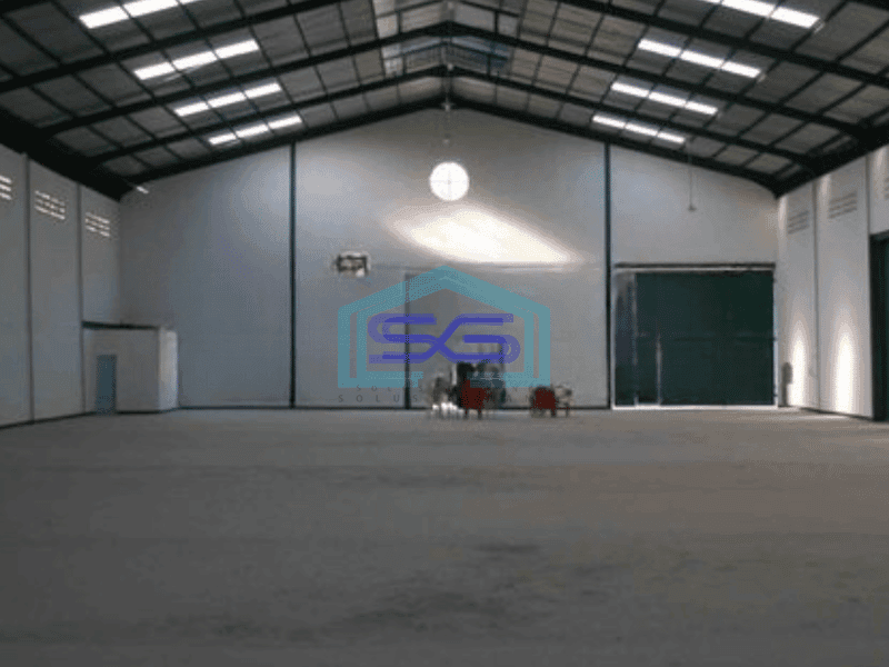 Dijual Gudang Luas Bangunan  2640 m² di Kapuk Jakarta Utara