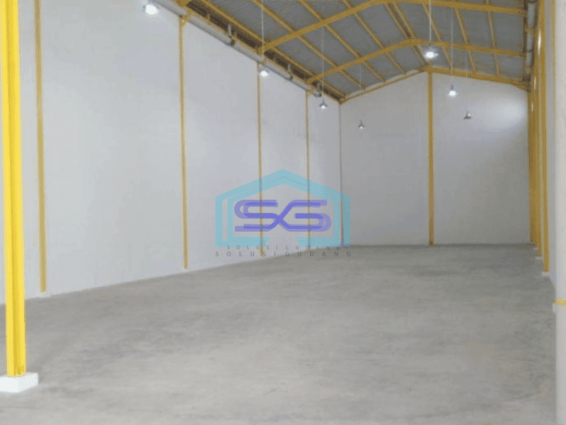Disewakan Gudang Bisa Masuk Container Luas Bangunan 400 m² di Cipondoh Tangerang