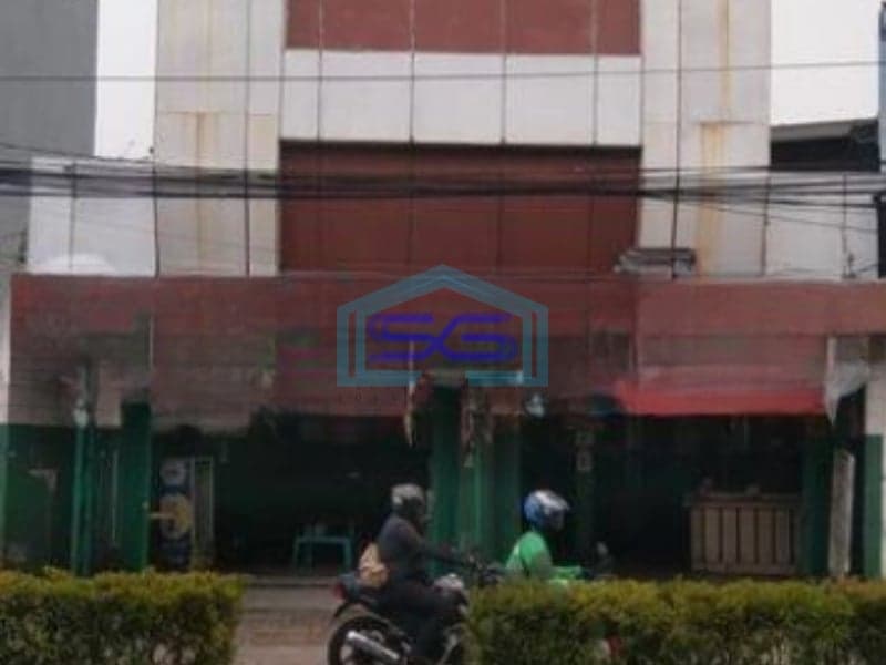 Disewakan Ruang Usaha Dipinggir Jalan Raya ex Bengkel Motor Tangerang  LT 160m2