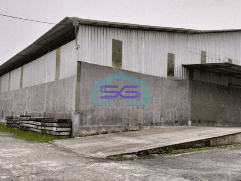 Disewakan Gudang Lokasi Strategis di Cikupa Tangerang Luas Bangunan  5500 m²
