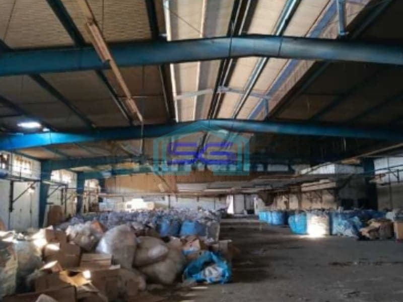 Disewakan Gudang Siap Pakai Di Karawaci Tangerang Luas Bangunan 6768m2