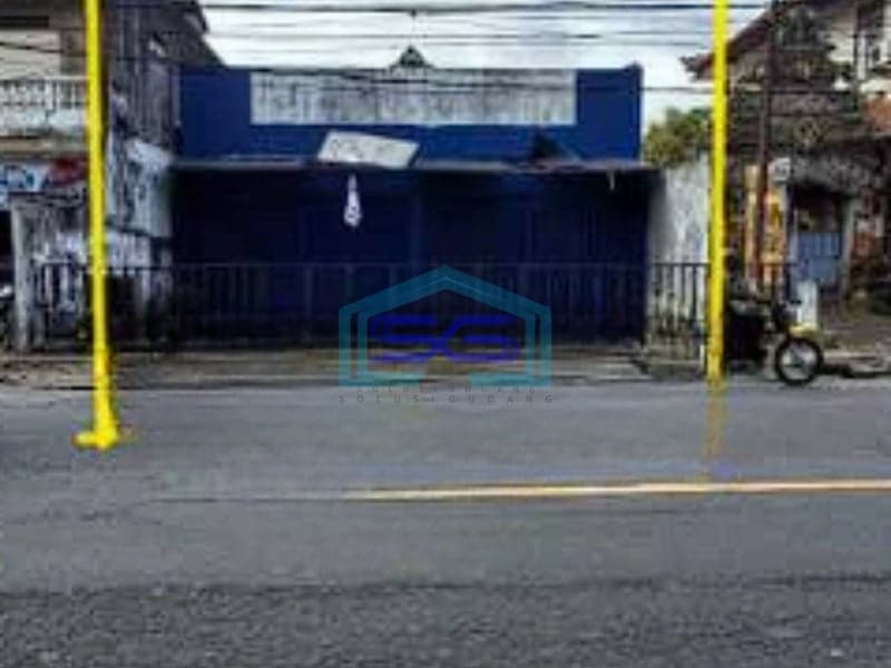 Dijual Gudang Tanah Jalan Utama Denpasar Gilimanuk Bali LT 1750m2