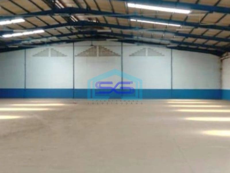 Disewakan Gudang Luas Bangunan  2160 m² di Kosambi Tangerang