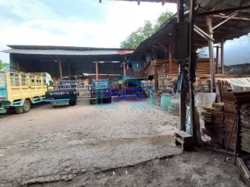 Dijual Gudang Dan Lahan Di Ujung Harapan Bekasi Babelan Bekasi Luas 760m2