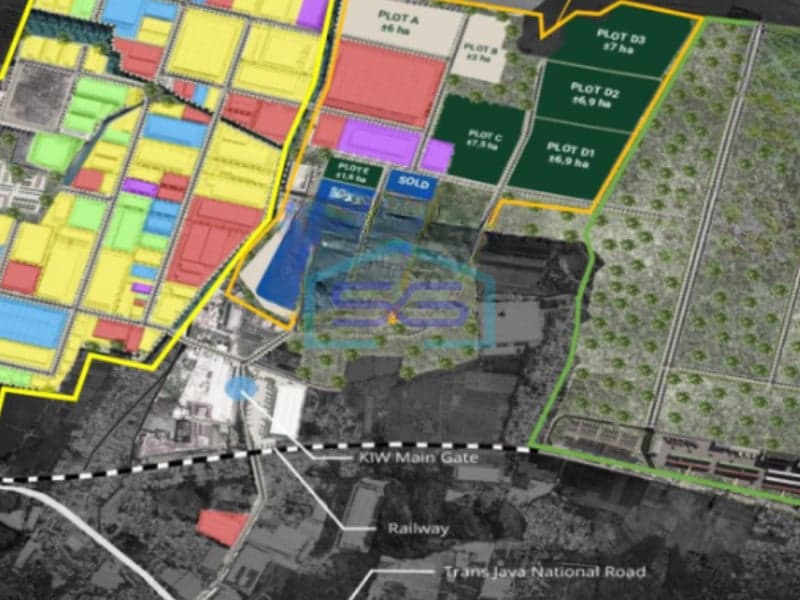 Dijual Tanah di Kawasan Industrial Tugurejo, Semarang LT 13.000 m2
