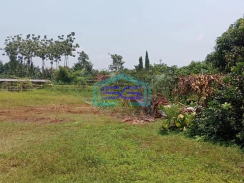 Dijual Tanah Luas 10000m2 SHM di Jl. Mutiara Gunung Sindur Bogor