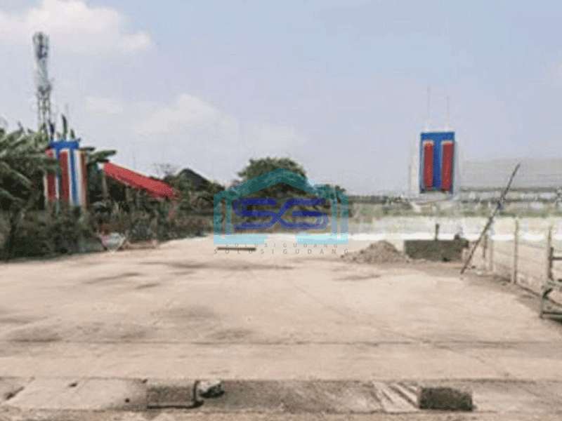 Dijual Tanah Industri 1,5 Ha Samping Komplek Pergudangan Cakung Jakarta Timur Untuk Pabrik Dan Gudang