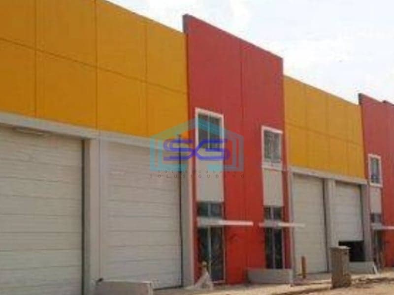 Disewakan Gudang Biz Park Cakung Jakarta Timur Luas 324m2 Lokasi Bagus, Hadap Timur