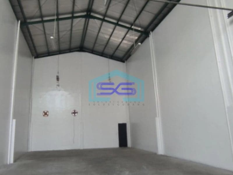 Disewakan Gudang Bizpark Daan Mogot Jakarta Barat Siap Huni Luas Bangunan 203m2