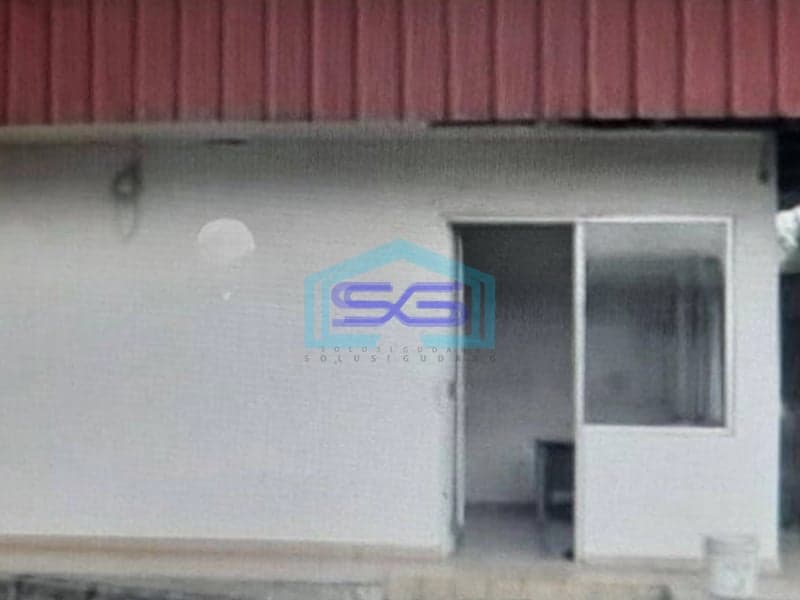 Dijual Gudang Lokasi Strategis Dipinggir Jalan Raya di Citeureup Bogor LT 11025m2