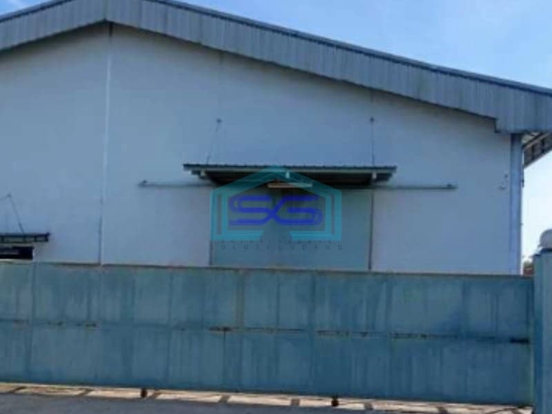 Disewakan Gudang Bebas Banjir di Bekasi Luas Tanah  250 m²