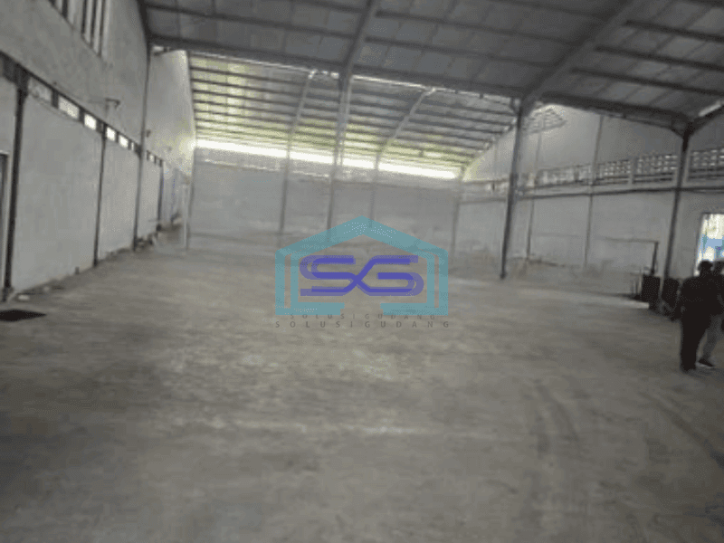 Dijual Gudang di Cikupa Tangerang Luas Bangunan  3000 m²