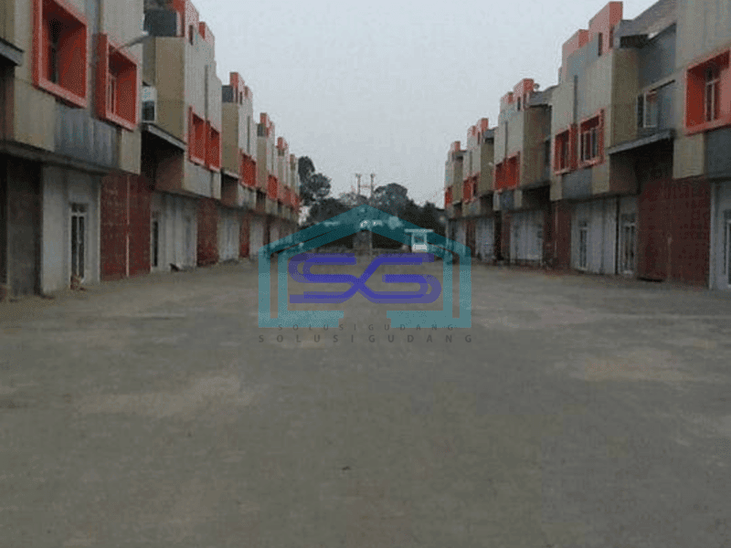 Dijual Gudang Amplas Trade Centre 3in1Medan