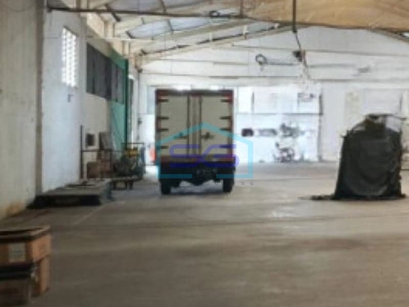 Dijual Gudang Pabrik Luas Bangunan 5838 m² Lokasi di Batu Ceper Tangerang Banten