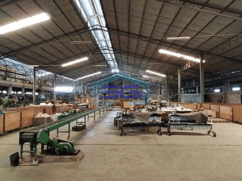 Disewakan Gudang Lokasi Strategis Di Cikupa Tangerang LT 4021m2
